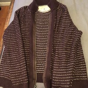 Converse by John Varvatos Full Zip Sweater